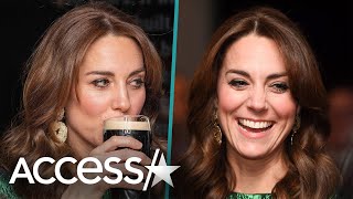 Kate Middleton Sips Guinness With Prince William On Ireland Tour