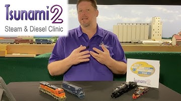 Tsunami2 Steam and Diesel Clinic