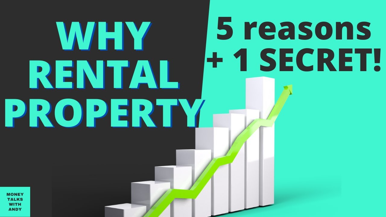 Why invest in rental property? 5 tips & 1 SECRET (90 seconds)