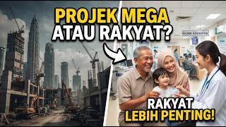 Mengapa Kerajaan Malaysia Utamakan Keperluan Rakyat Berbanding Projek Mega? 🇲🇾