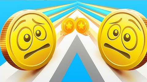 📌 Satisfying Mobile Games Coin Rush New Update Pro Level game Android iOS H1111XZSQ