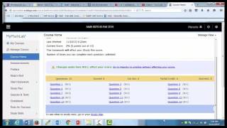 Math 0070 Proper Formatting of Radicals in MyMathLab