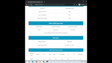 Bihar BPSC CDPO Exam Postponed Notice 2022 | #bpscexam #cdpoexam #offlineexam #shorts