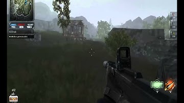 contract wars full prokill with DT SRS mk.2 rifle