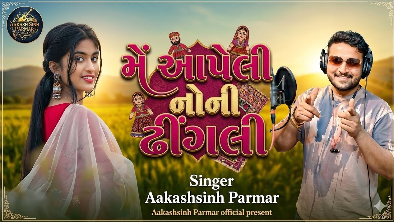 મેં  આપેલી નોની ઢીંગલી ❤️singer Aakash sinh Parmar           