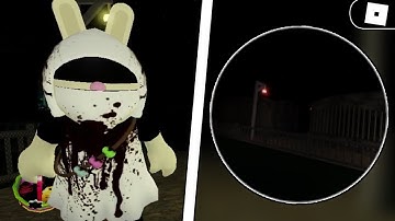 HOW TO GET THE "EASTER(?)" BADGE & THE BESS MORPH IN PIGGY: TROI CONCEPT CHAPTERS! | ROBLOX