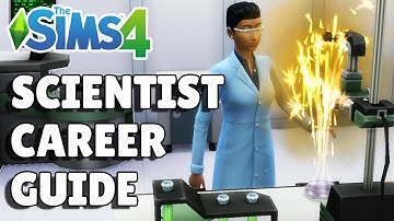 Complete Scientist Career Guide | The Sims 4