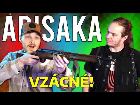 ARISAKA Typ 38 - Vzácná Airsoftka od KARLA - Nakashi Army