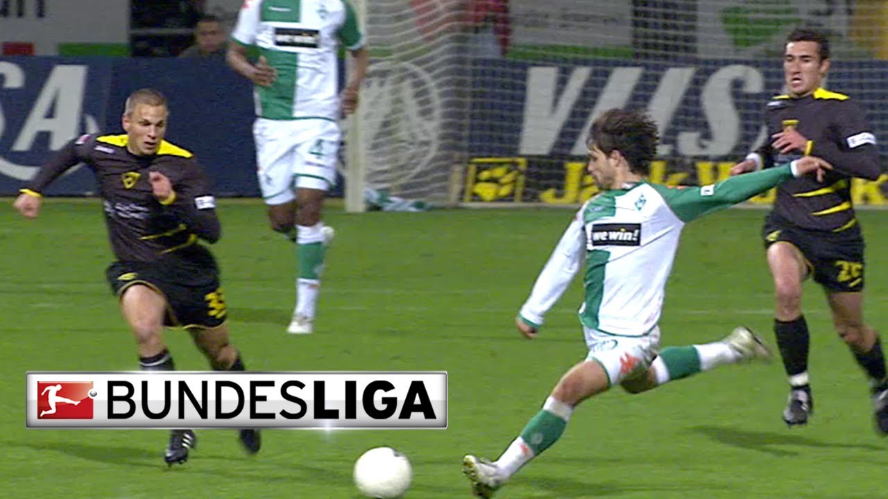 Top 10 Bundesliga Goals of All Time - YouTube