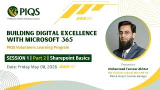 𝗦𝗵𝗮𝗿𝗲𝗣𝗼𝗶𝗻𝘁 𝗕𝗮𝘀𝗶𝗰𝘀 | Session 1 Part 2 | 𝗕𝘂𝗶𝗹𝗱𝗶𝗻𝗴 𝗗𝗶𝗴𝗶𝘁𝗮𝗹 𝗘𝘅𝗰𝗲𝗹𝗹𝗲𝗻𝗰𝗲 𝘄𝗶𝘁𝗵 𝗠𝗶𝗰𝗿𝗼𝘀𝗼𝗳𝘁 𝟯𝟲𝟱