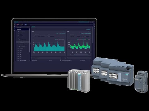 Energy monitoring starter kit SENTRON Powercenter 3000 original - YouTube