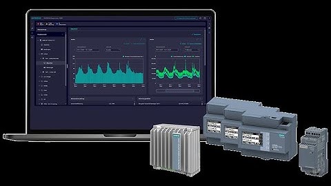 Energy monitoring starter kit SENTRON Powercenter 3000 original