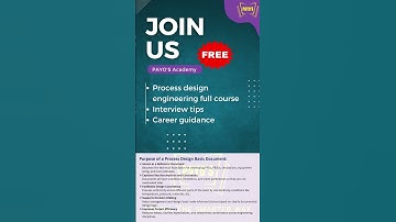 Process Design Basis Document |#chemicalengineering #engineeringdesignprocess #oilandgas #mechanical