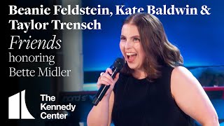 Beanie Feldstein, Kate Baldwin, Taylor Trensch - 