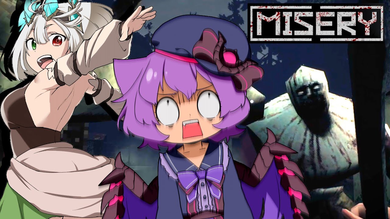 核に汚染された世界でサバイバル！【ゆっくり実況】【MISERY】