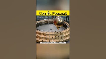 Con lắc Foucault chứng minh Trái Đất quay #congkienthuc #shorts