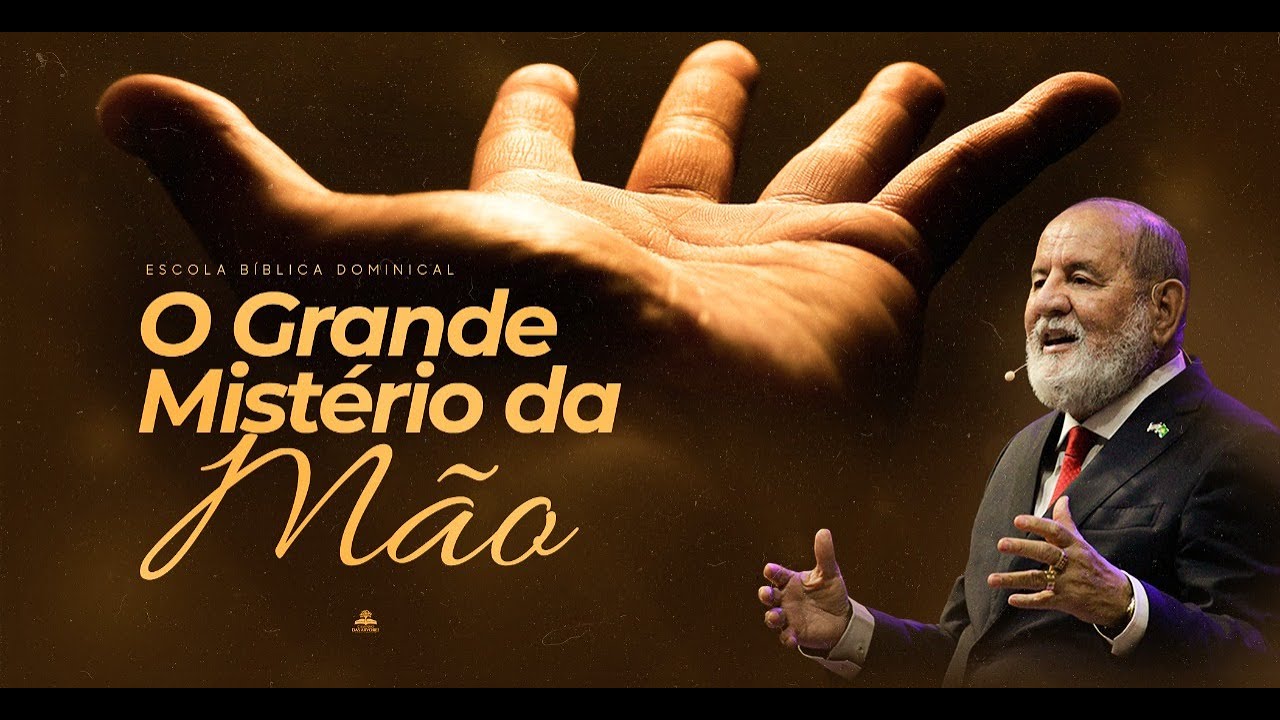 O GRANDE MISTÉRIO DA MÃO - BISPO ÁTILA BRANDÃO - 19/12/2021