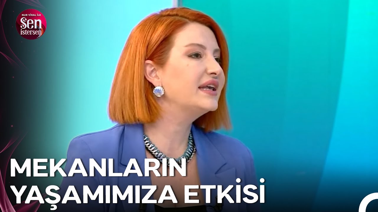 Mimar Elvan Özyar Coşan Anlatıyor... - Nur Viral ile Sen İstersen 64. Bölüm Özel