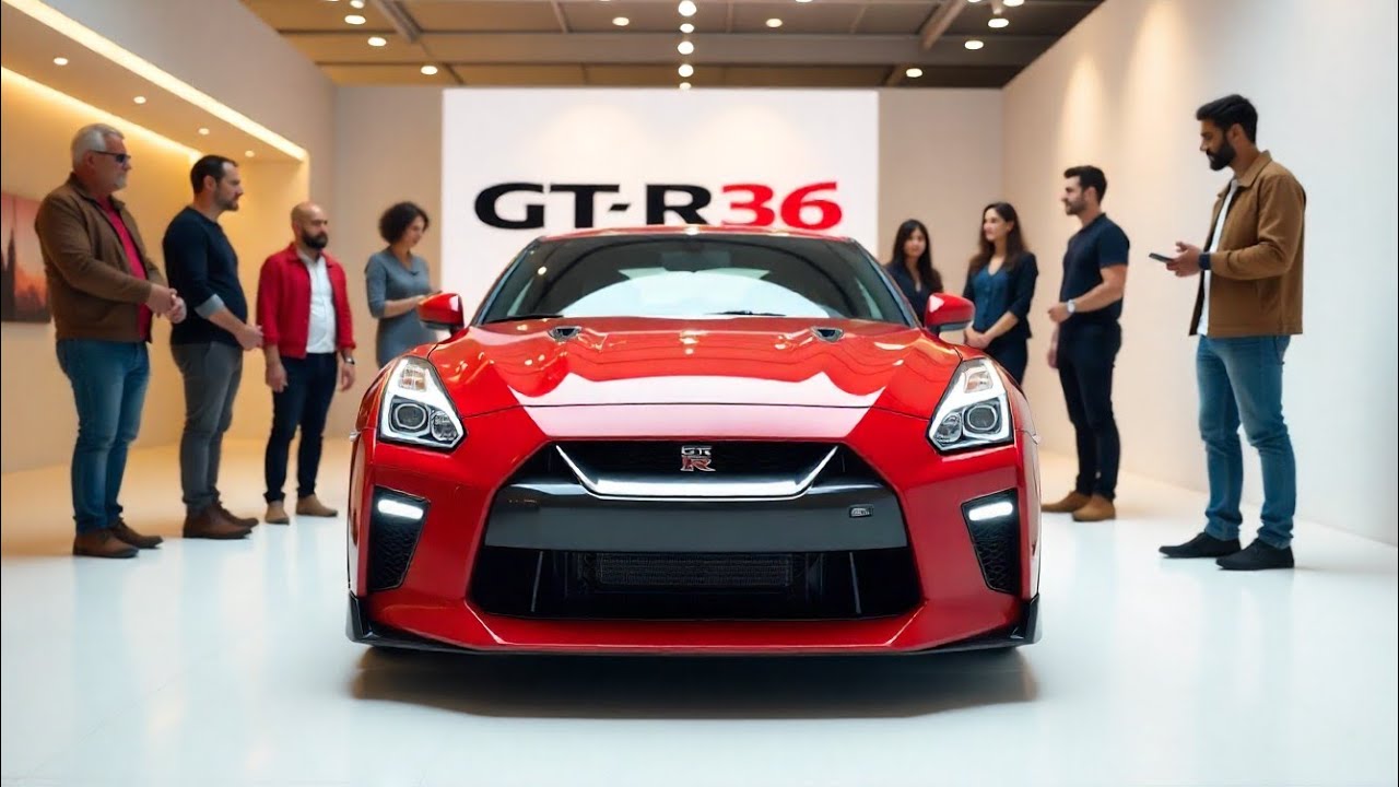 2026 Nissan GT-R R36 FIRST LOOK! Hybrid Power, New Design & Insane ...