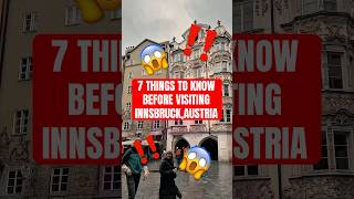 ESSENTIAL Tips For Visiting Innsbruck You Need To Know