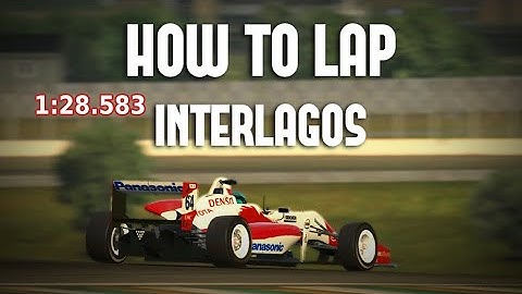TRACK GUIDE F3 @ Interlagos | iRacing | Formula 3