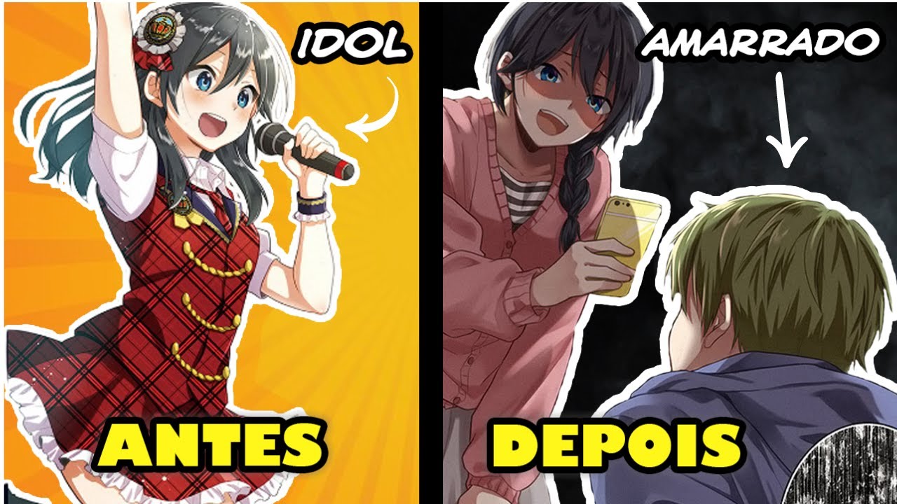 GAROTA IDOL que ele Gostava se REVELA uma MALUCA OBSESSIVA por ELE. #1-3