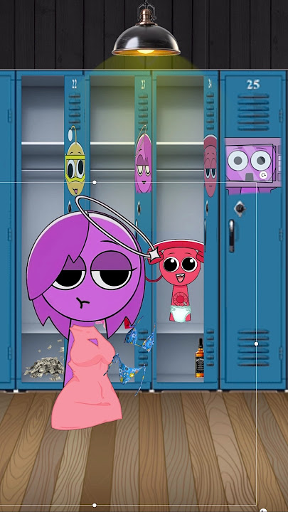 POV Baby Tele's Stole Rose Clothes | Bailey's Sprunki Phase #incredibox #sprunki #shorts #phases