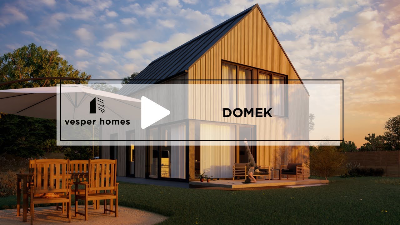 Koncept Domek dřevostavby Vesper Homes YouTube