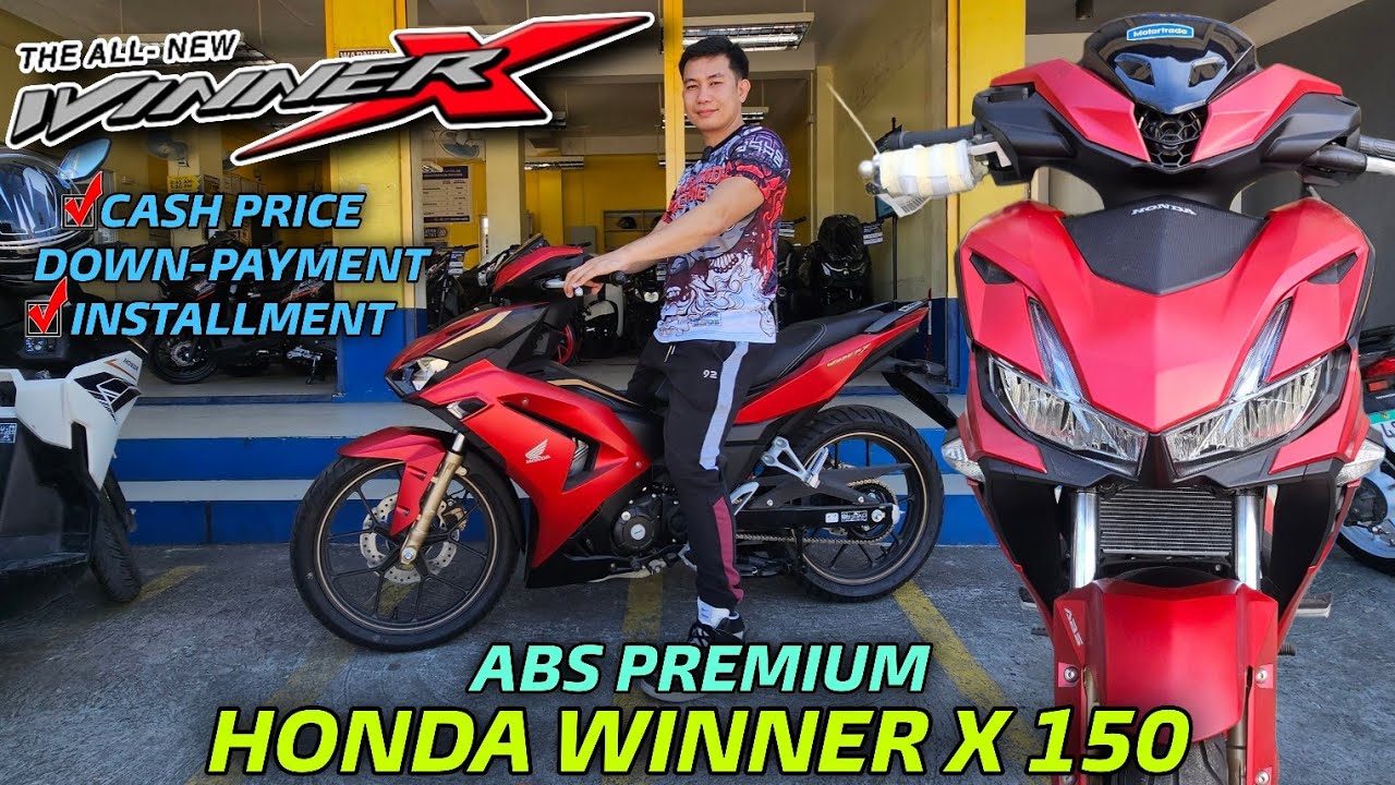 Honda Winner X 150 ABS Premium