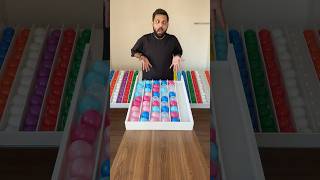 Amazing Color Sorting Challenge | Satisfying Ball Game #ballbuzzgames #shorts #ball #game #gameplay