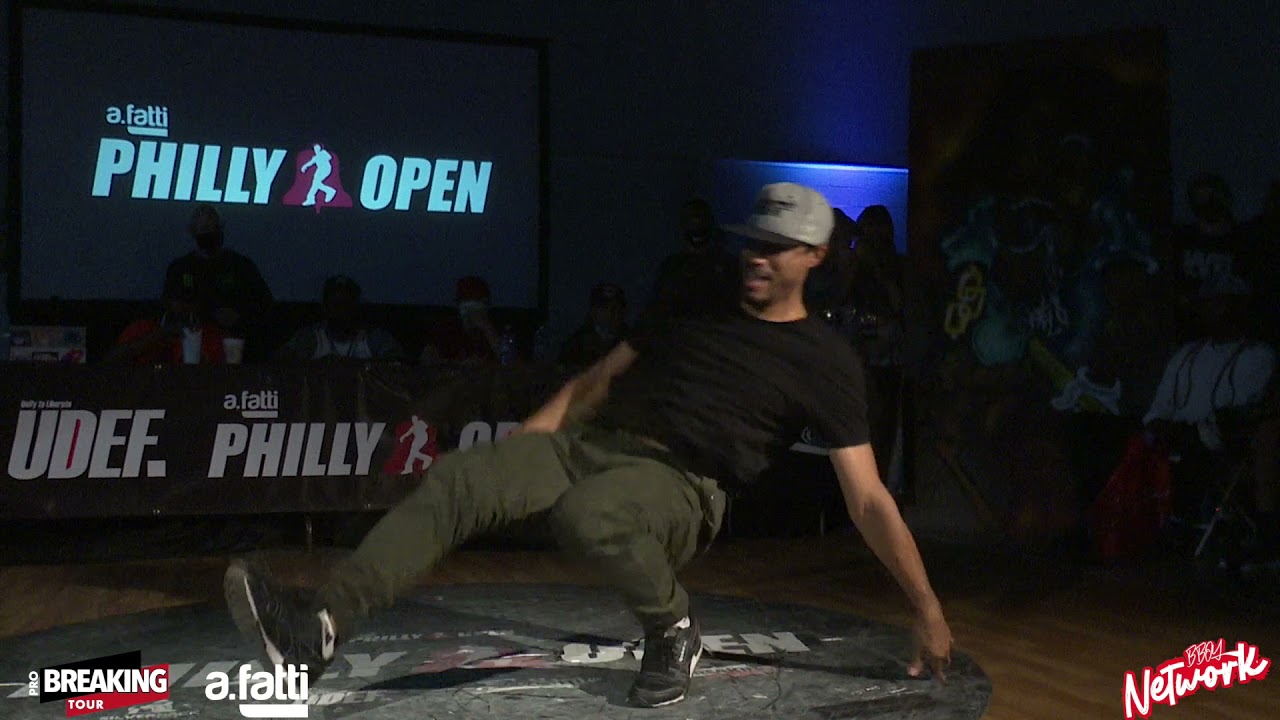 Evol Vs Kid Glyde - Top 32 - Afatti Philly Open - Pro Breaking Tour - B-Boy Network