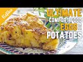 Best Version of Potato and Eggs! Turkish Spin of Tortilla de Patatas | Spanish Omelette Recipe