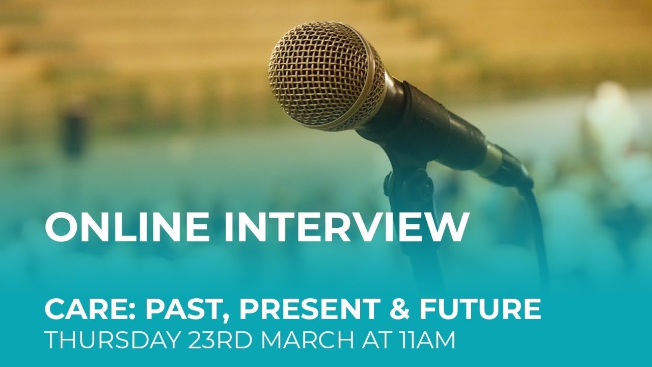 CARE Past, Present AND Future LIVE event YouTube