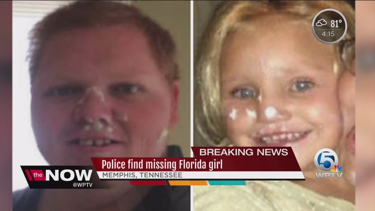 Police find missing Florida girl - YouTube