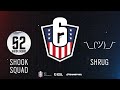 Shook Squad vs. Shrug | Rainbow Six: US Nationals - 2019 | Stage 3 | Week 4 | Eastern Conference Top