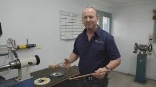 How To Make Ring Test For A Grinding Wheel.
