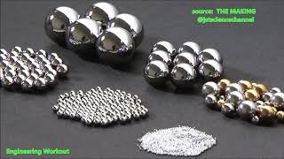 Ball Bearings  steel balls production | THE MAKING