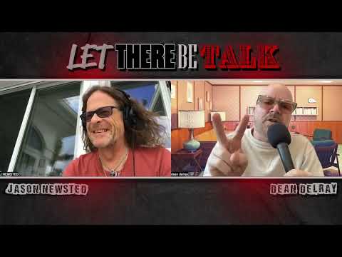 Jason Newsted on Let There Be Talk with Dean Delray episode 696