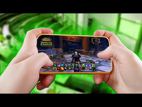 КАК ИГРАТЬ В WOW НА ТЕЛЕФОНЕ?