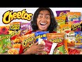 I Ate Every CHEETOS Flavor In The World