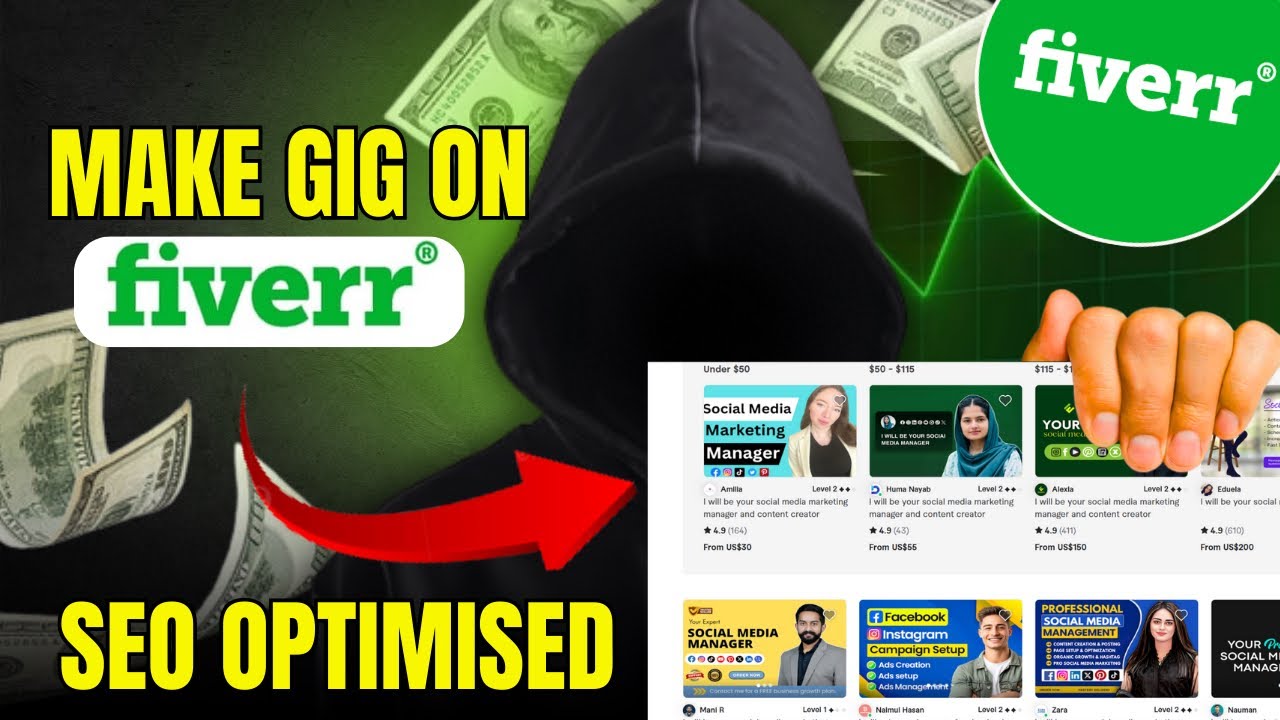How to Create Top Selling Gig on Fiverr 2025 - YouTube