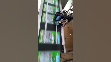 Meenjet M6 Handheld Printer with Inline Conversion Kit - Coding Plastic Bags