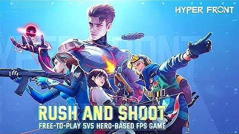 HYPER FRONT Gameplay Trailer (Android, iOS)