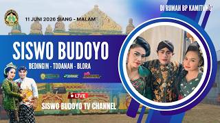 🔴LIVE STREAMING Sw Ketoprak ''SISWO BUDOYO'' Khitanan ALBY Putra Bpk. M. NURKHAMID Ibu. ANA Bedingin