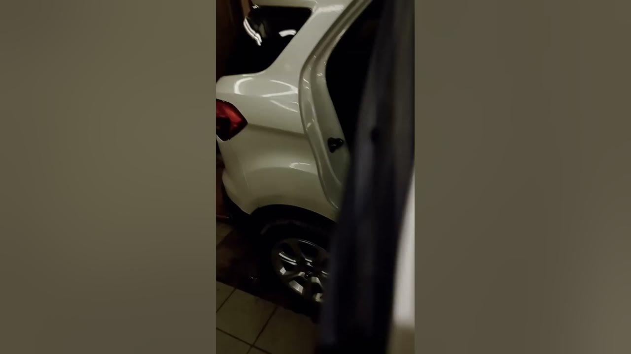 Ford ECOSPORT 2017 багажник