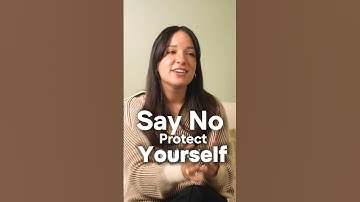Say No Without Guilt | Protect Your Peace & Set Boundaries