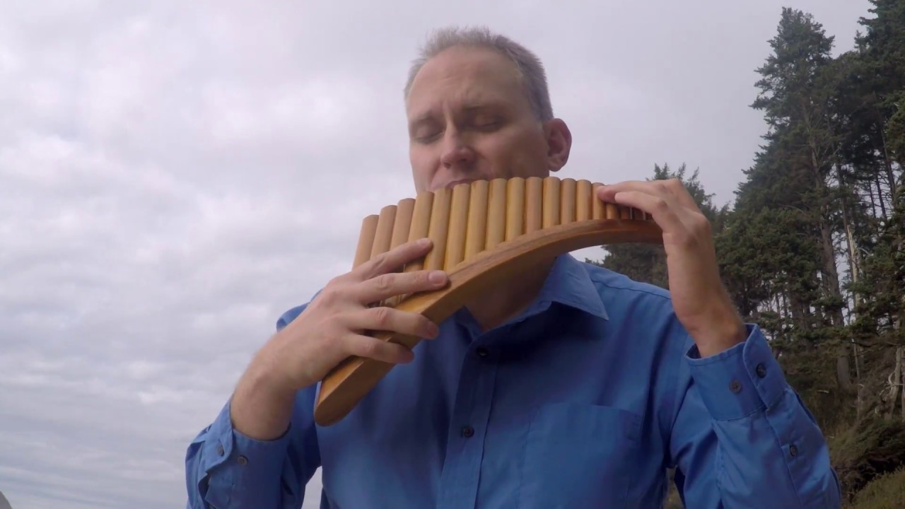New Pan Flute Commercial Serenity Sean Koreski YouTube