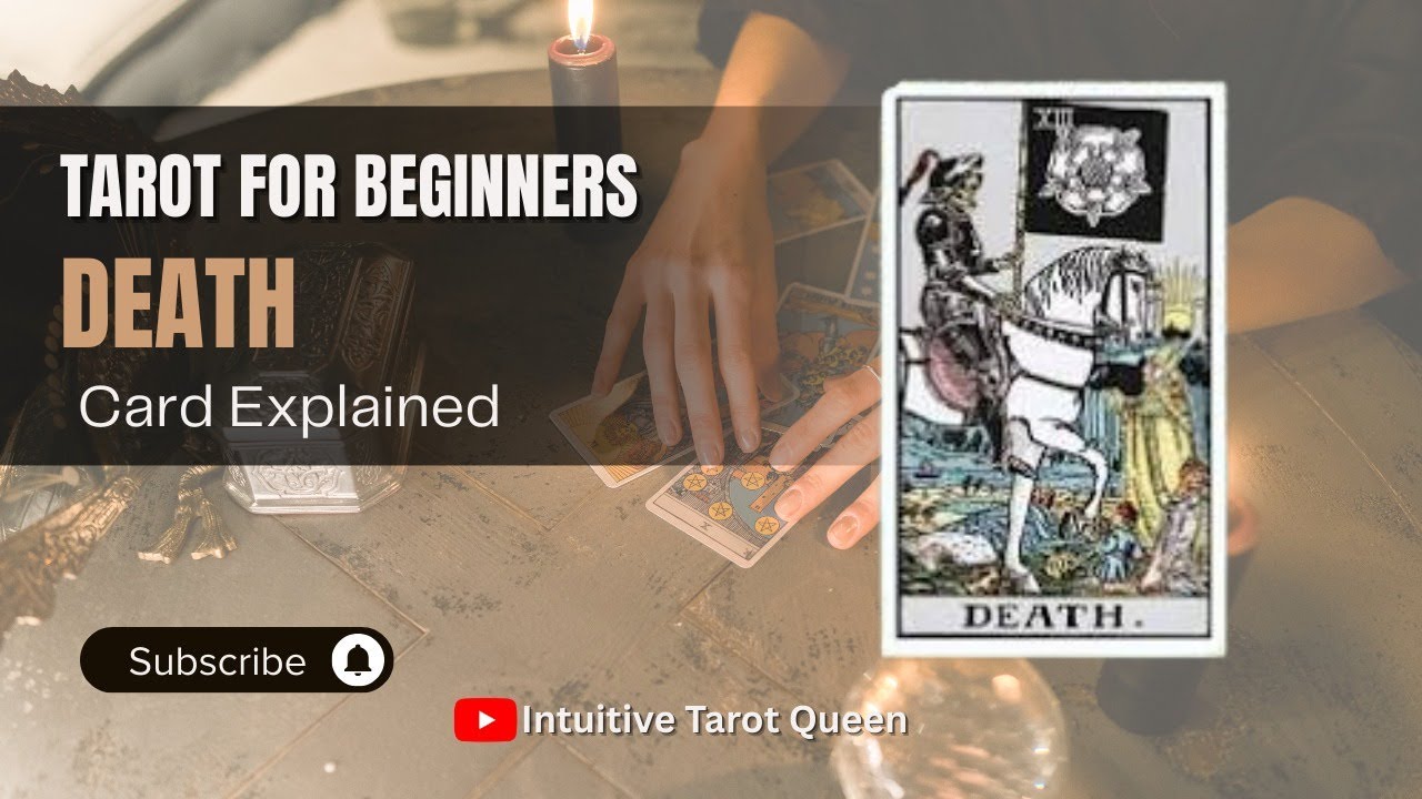 Death Tarot Card Explained | Transformation, Endings & New Beginnings | Major Arcana Tarot Reading
