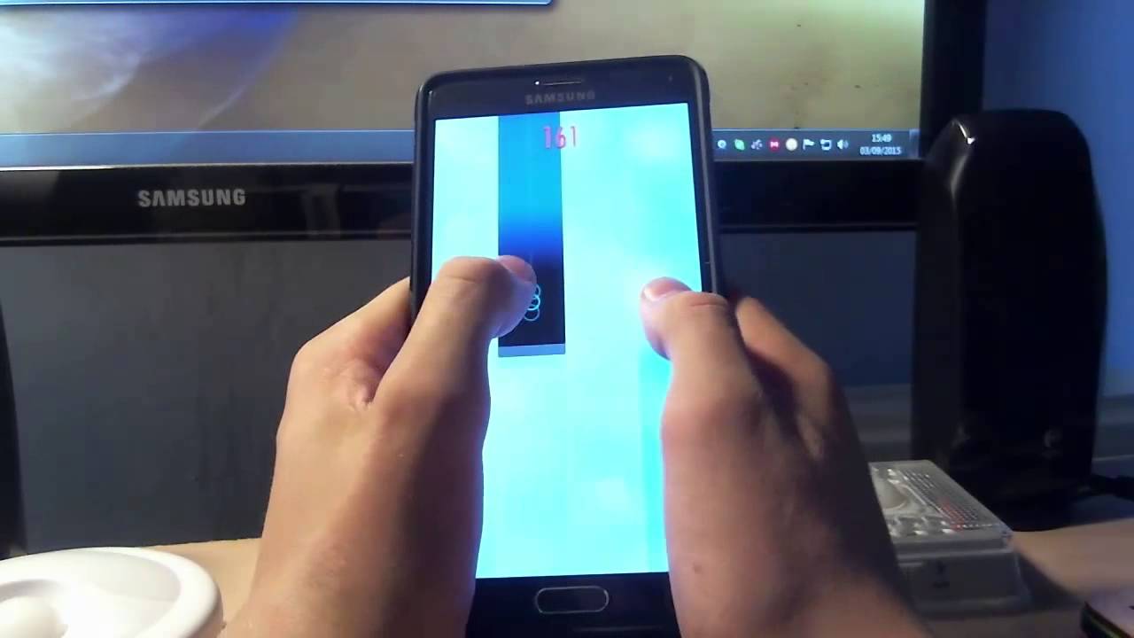 Most Annoying Game Ever Piano Tiles 2 Samsung Galaxy Note 4 YouTube
