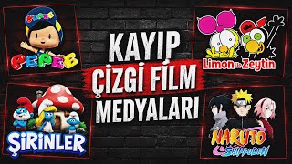 Kayıp Çizgi Film Medyaları 😱 (Yıllardır Kayıp)